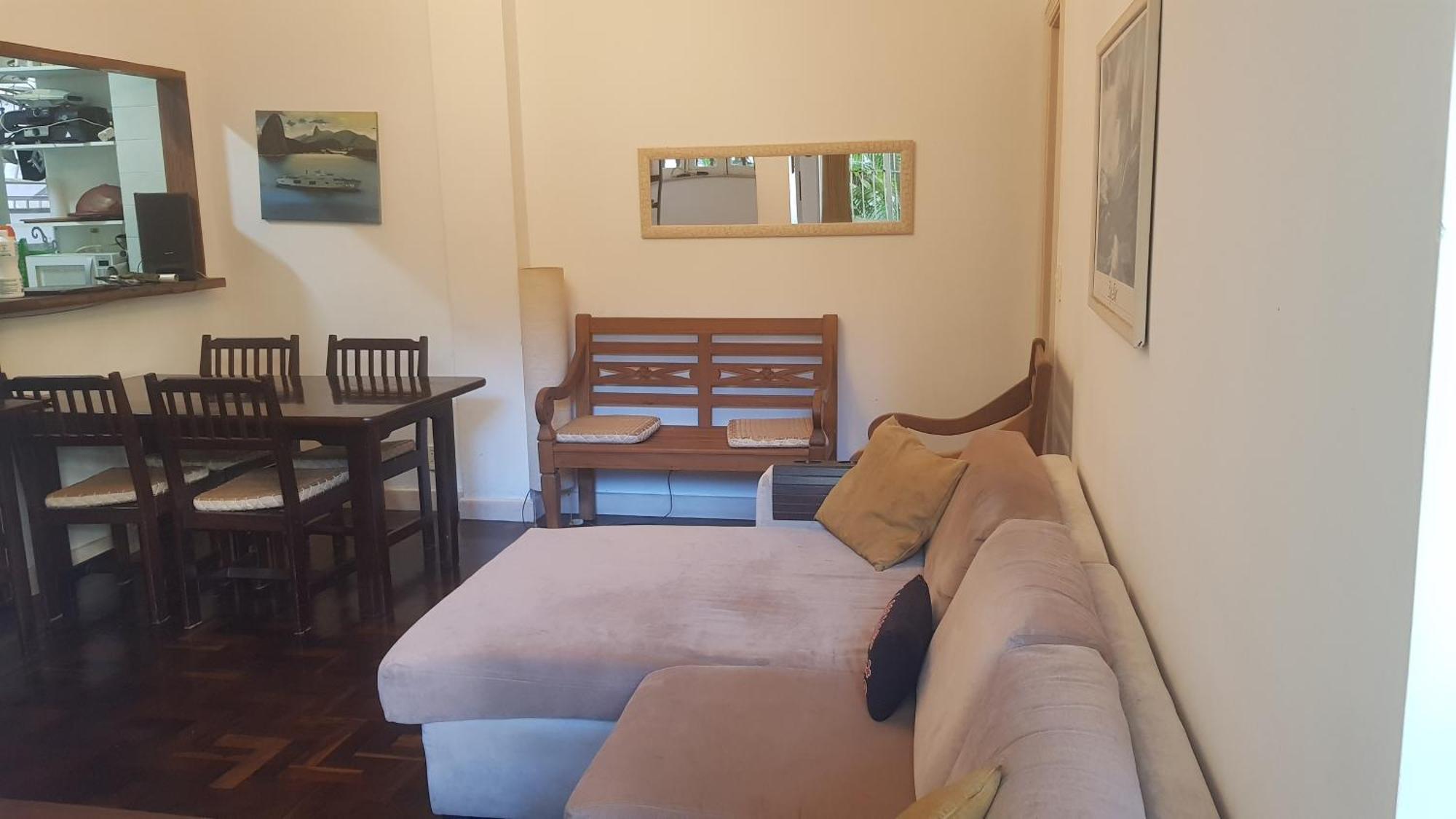 Apartamento Leblon - Ponto Nobre - 1 Quadra Da *